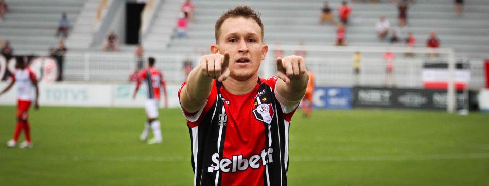 Joinville lidera artilharia da Série C, que tem nomes como Rangel e Denis Marques