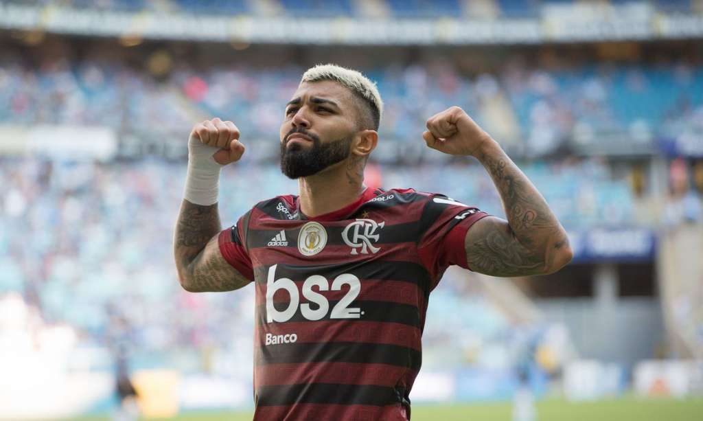 Gabigol foi o artilheiro de 2019