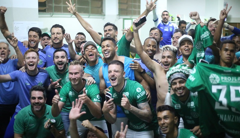 De olho na Série B, Guarani mira renovação com todos jogadores em fim de contrato