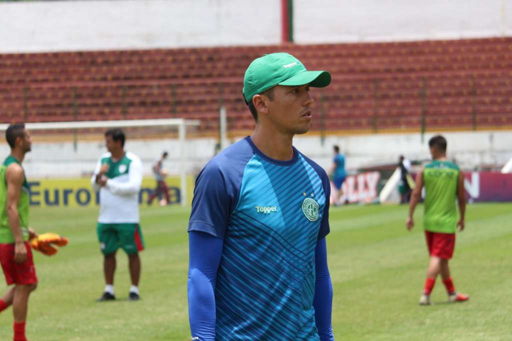 Carpini tem 50% de aproveitamento como treinador do Guarani - David Oliveira / Guarani FC