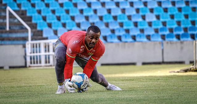 Sampaio Corrêa libera goleiro do acesso na Série C do Brasileirão