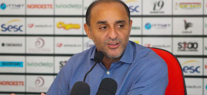 Presidente do maior campeão do Piauí pede afastamento para concorrer a vereador