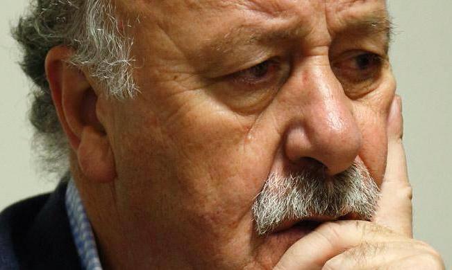 Del Bosque detona Neymar: “Ele tenta trapacear, finge muito”
