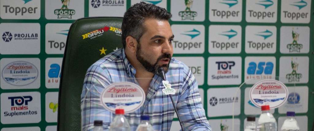 Ricardo Moisés avalia impacto de suspensão de cota ao Guarani - David Oliveira / Guarani FC