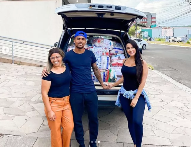 Para ajudar contra o COVID-19, craques da Seleção fazem doações para suas terras natal