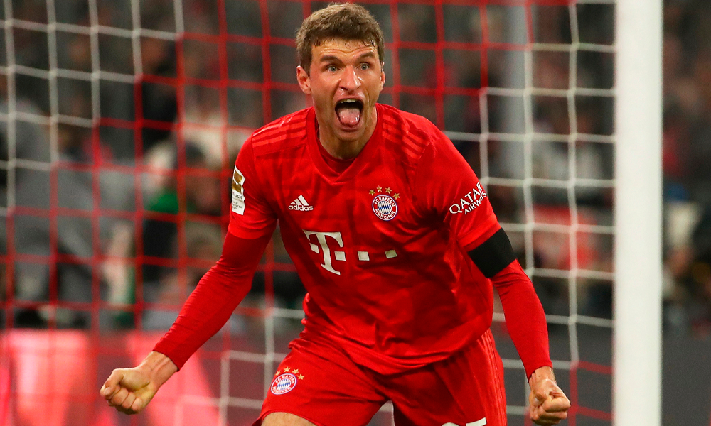 Atacante estende contrato com o Bayern de Munique até o fim de 2023