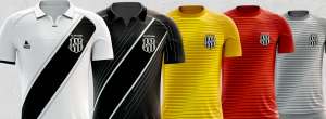 Com marca própria, Ponte Preta divulga imagens dos novos uniformes para 2020; veja