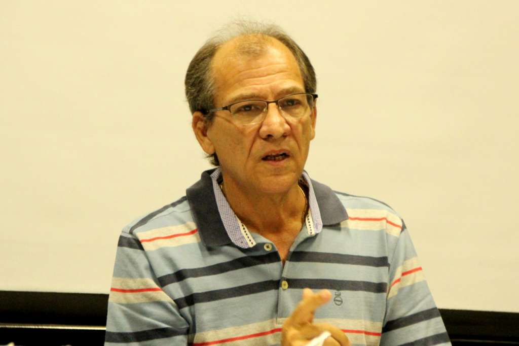 Nilso afirma: Penapolense não tem condições de jogar no 2º semestre - Silas Reche / CA Penapolense