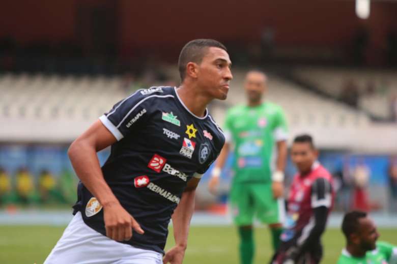 Paraense: Artilheiro do Remo com cinco gols, atacante rescinde contrato