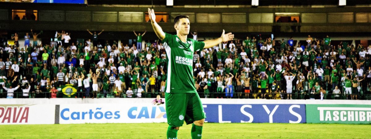 Ídolo do Guarani, Fumagalli cita Carpini e dispara: “Não temos um relacionamento”