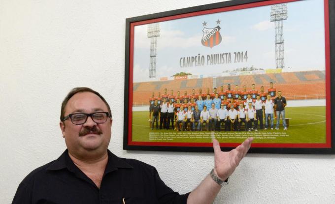 Paulo Silvestri assumiu a gestão do Ituano no início de 2019 (Foto: Michel Cutaith/Revista do Ituano)