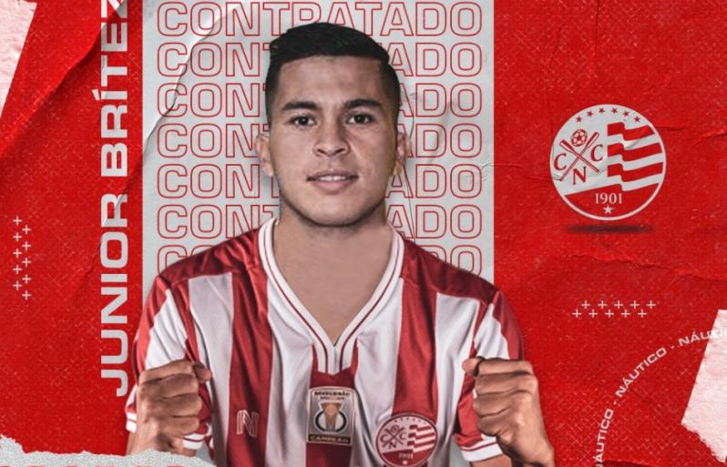 Ex-Ponte Preta, paraguaio reforça o Náutico visando a Série B