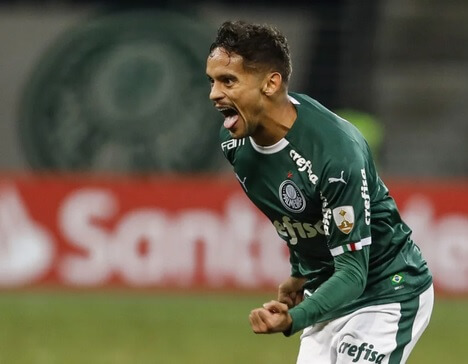 Meia do Palmeiras rouba a cena tocando Nirvana. Veja!