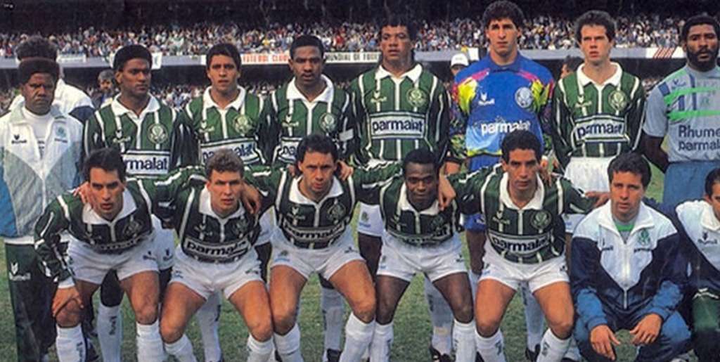  Tetracampeão e multicampeão pelo Palmeiras, Mazinho completa 54 anos