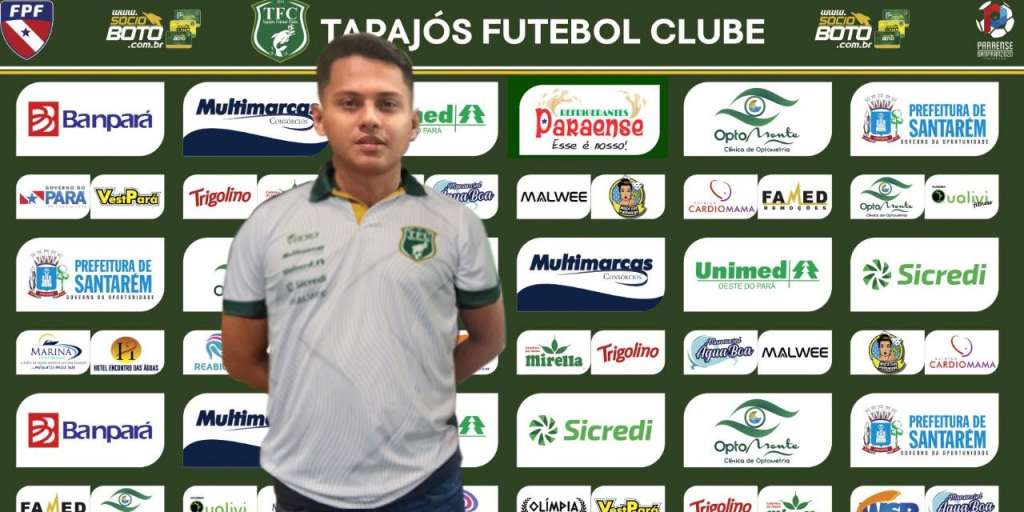 Matheus Lima seguirá à frente do Tapajós em 2021