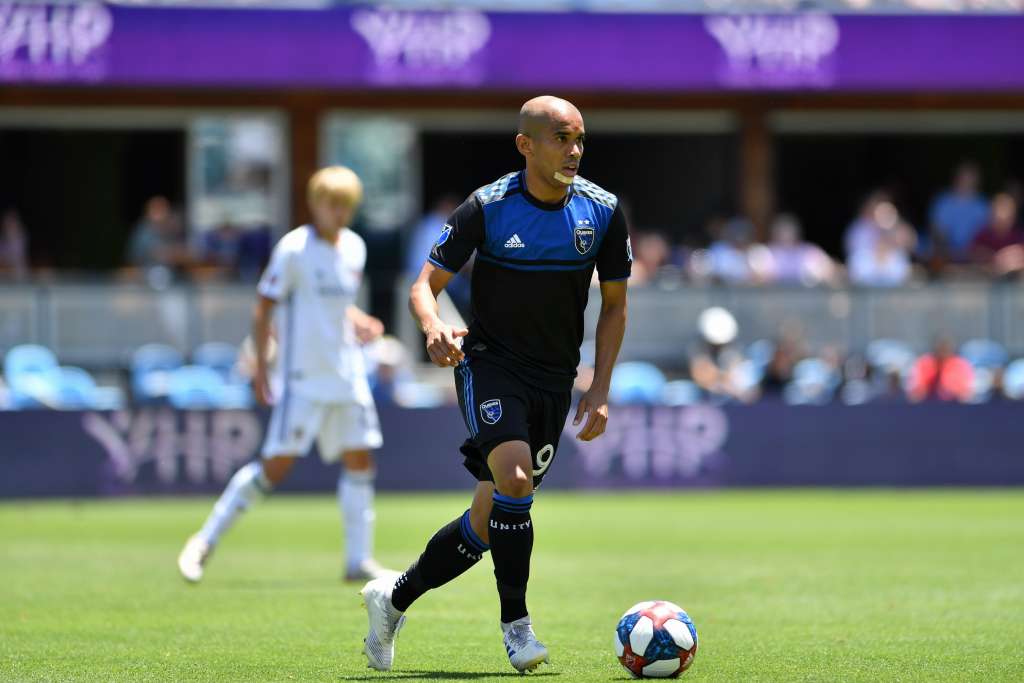 Judson em ação pelo San Jose Earthquakes - Divulgação / San Jose Earthquakes