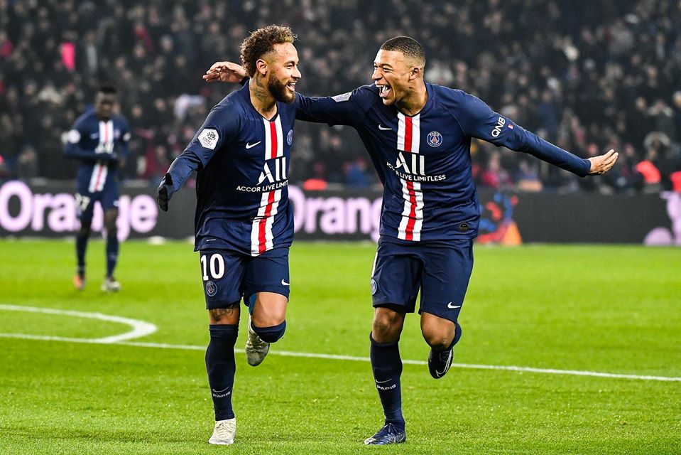 Neymar e Mbappé aparecem como alvos do Real; francês é o mais cotado (Foto: Divulgação/PSG)