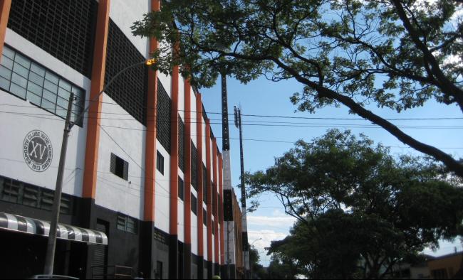 Ação acontece nos arredores do estádio Barão de Serra Negra