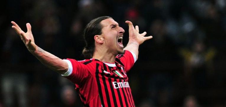 Ibrahimovic treina em clube que é acionista e presidente sonha com o craque