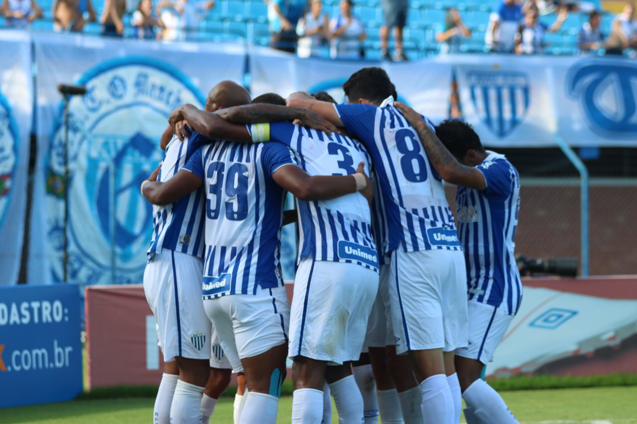 Avaí projeta reapresentação do elenco para dia 21 de abril