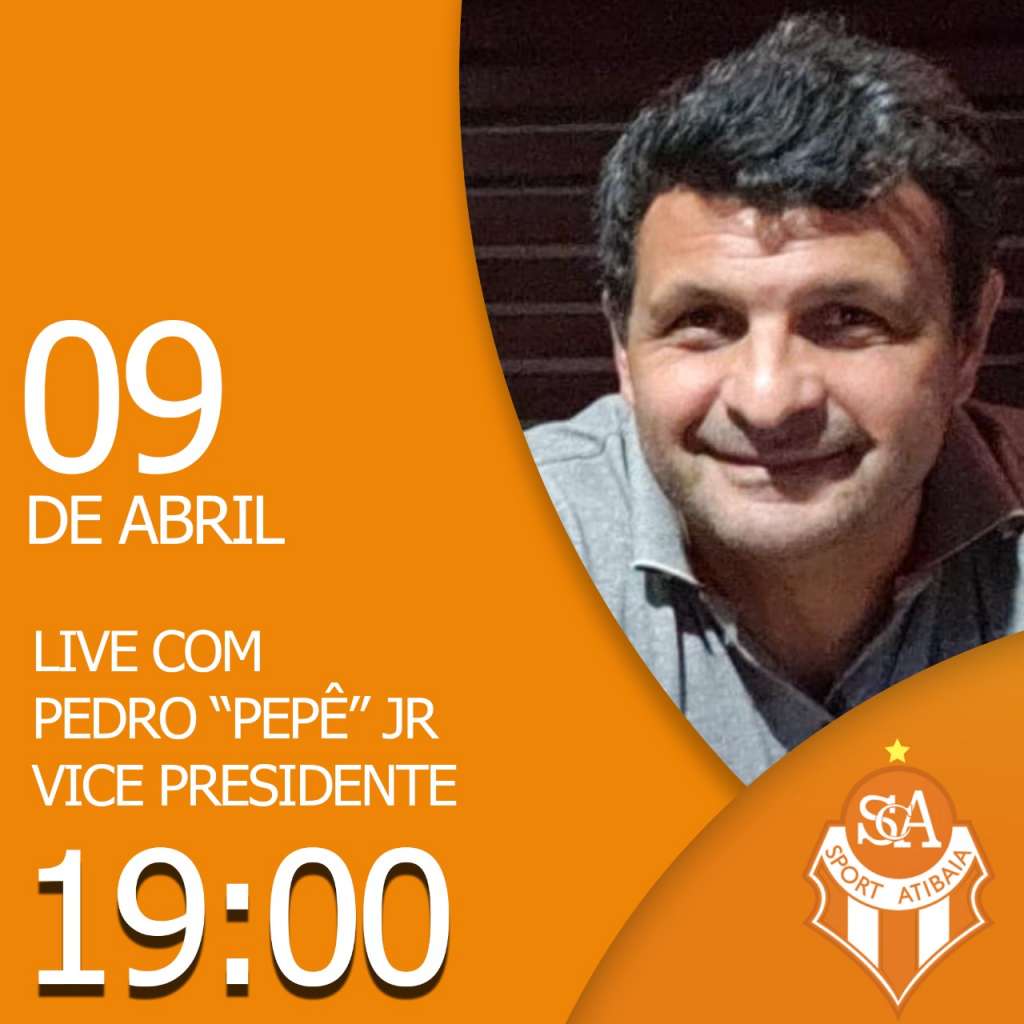 Vice-presidente do Atibaia agenda live para detalhar Série A2