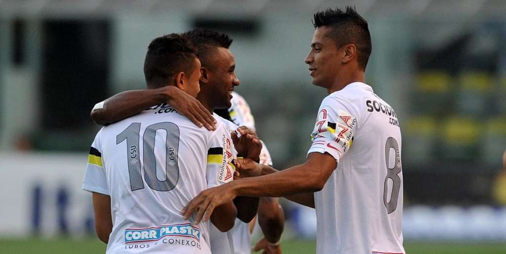 Comandado por Cícero, Santos dominou a seleção do Paulistão 2014 2 0002050461733 img