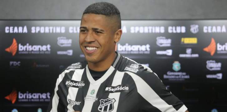 Cearense: Ceará despista interesse do América-MG por atacante e afirma: ‘Guto gosta’