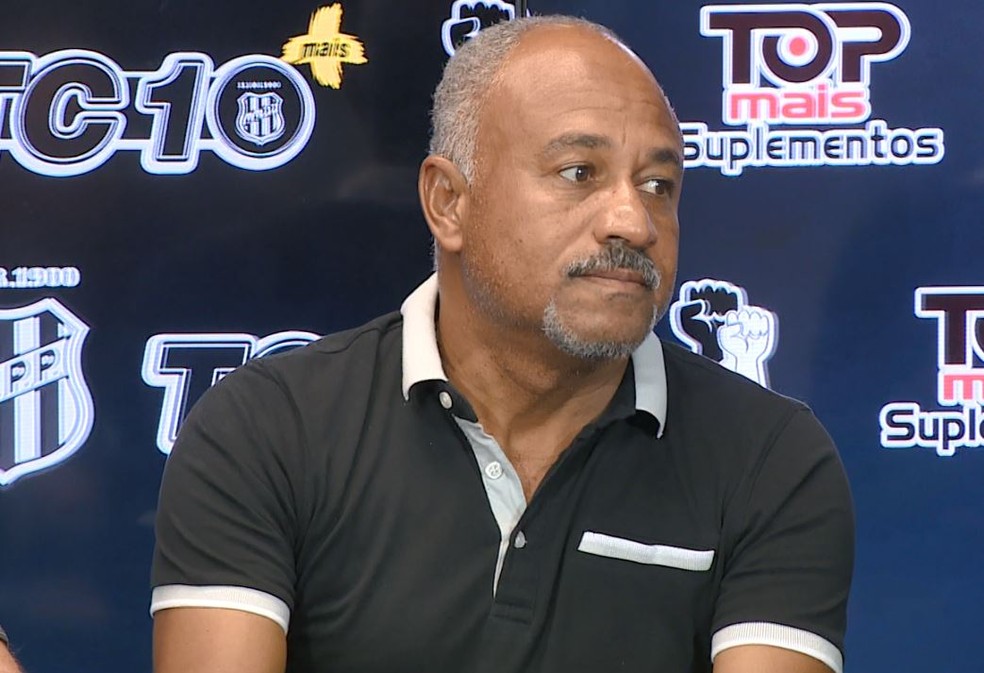 Tiãozinho abafa suposta crise com Sérgio Carnielli na Ponte: ‘Afastar oportunistas’