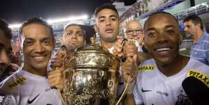 Regido por Robinho, Palmeiras dominou Seleção do Paulistão 2015