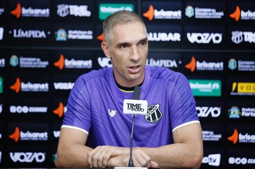 Goleiro do Ceará discorda de Bolsonaro sobre Covid-19: “Não é um resfriadinho”