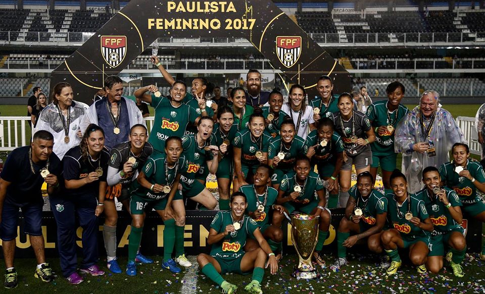 Em 2017, Santos dominou lista da Seleção do Paulistão Feminino