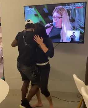 Com direito a dancinha de Rodinei, veja como jogadores do Inter se exercitam em casa