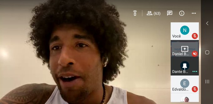 Em meio à pandemia, Bahia conta com zagueiro de Copa do Mundo para dar aula para base