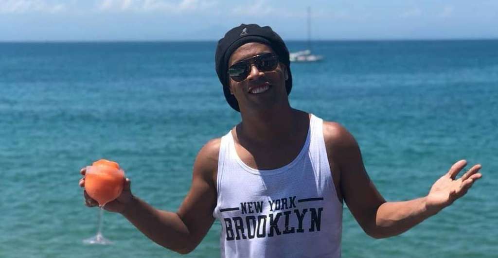 Após deixar presídio, Ronaldinho Gaúcho tem hotel inteiro para ele no Paraguai 2 0002050461940 img