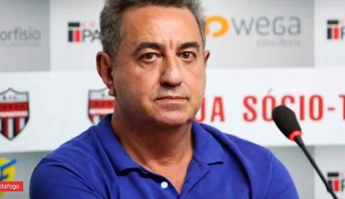 Presidente de time da Série B está curado do coronavírus