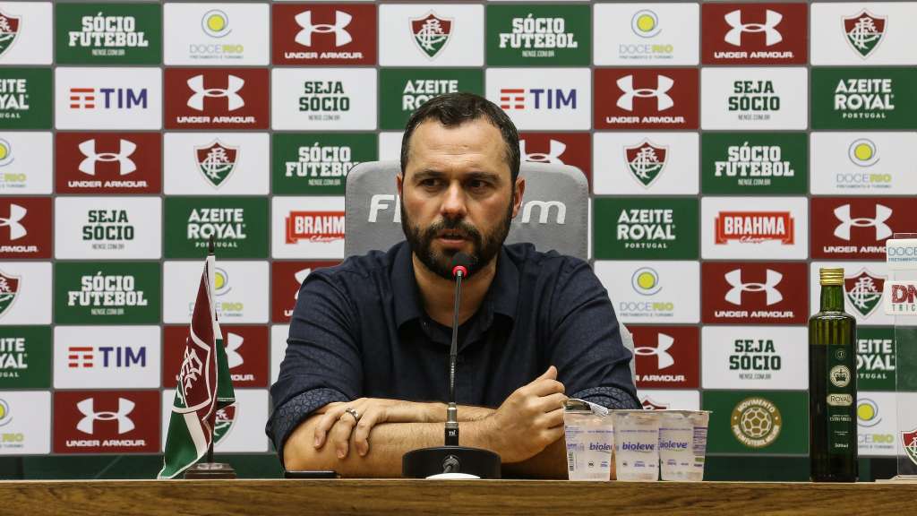Mário Bittencourt, presidente do Fluminense (Foto: Lucas Merçon/Fluminense)