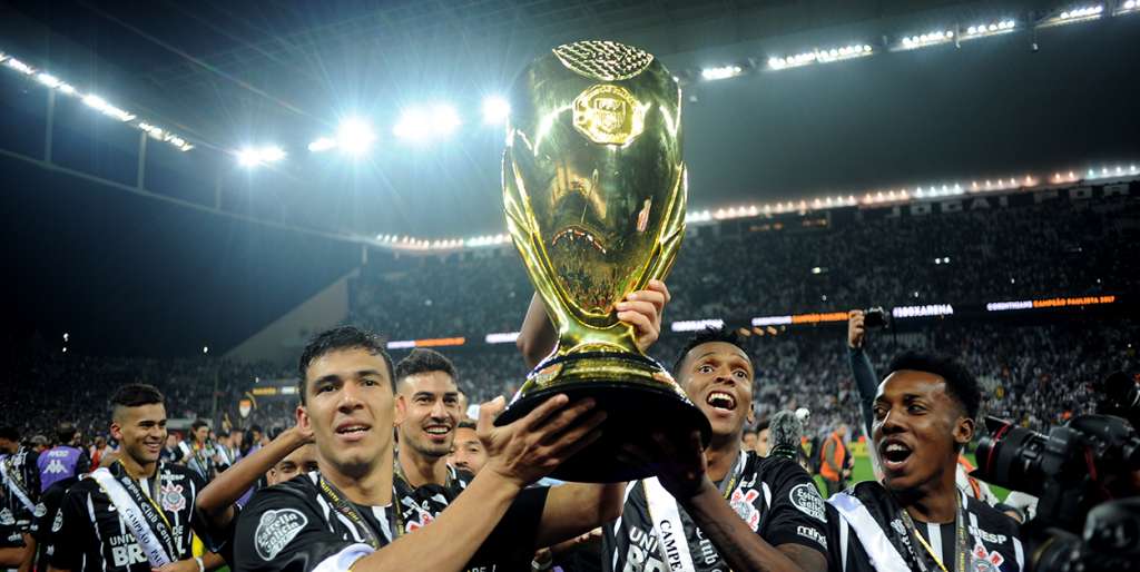 Corinthians foi o campeão paulista em 2017 (Foto: Rodrigo Corsi/ FPF)