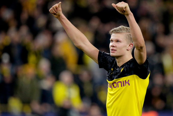 Haaland não se surpreende com início meteórico: ‘Venho fazendo isso a vida toda’