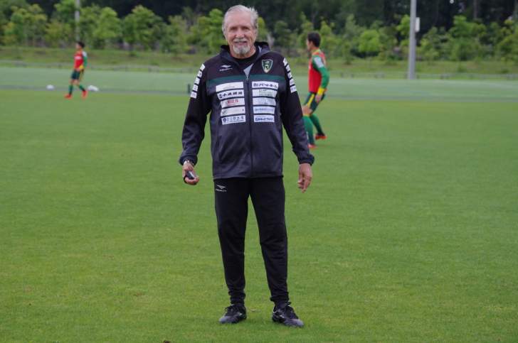 Luís Flávio Buongermino nos tempos de Japão