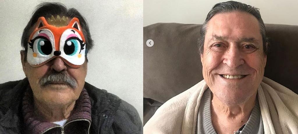 Se a moda pega, hein, Zenon? Ídolo do Athletico-PR raspa bigode por causa do Covid-19