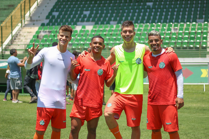 Pratas da casa ultrapassam 3 mil minutos na ‘Era Carpini’ no Guarani