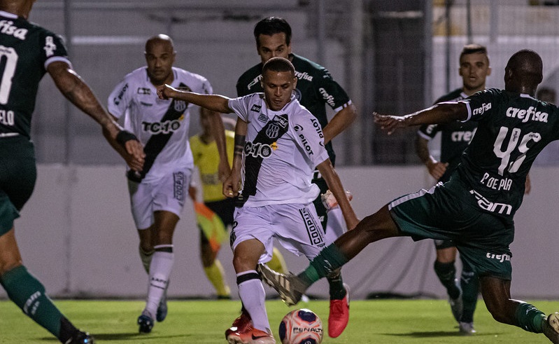 Dupla de ataque é responsável por mais de 60% dos gols da Ponte Preta em 2020