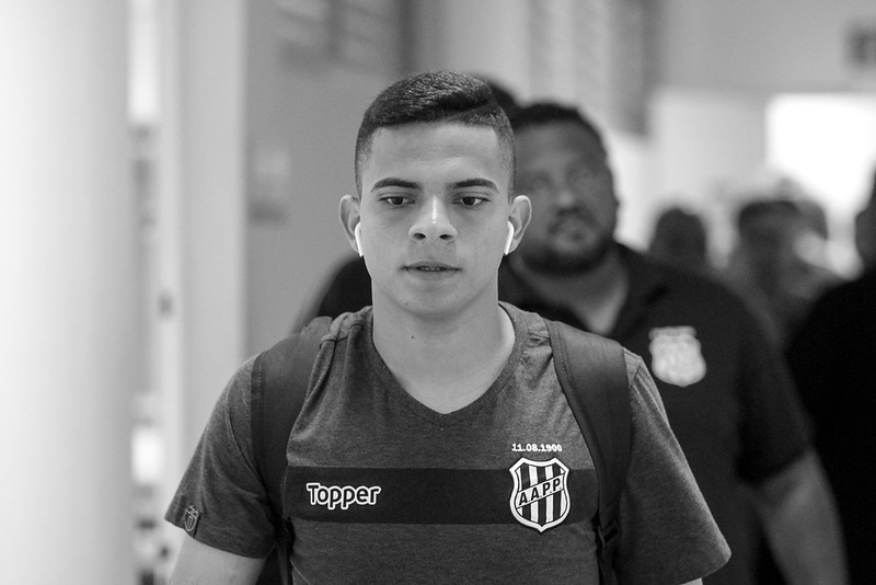 Críticas, um gol e faro de garçom: o start de Bruno Rodrigues na Ponte Preta