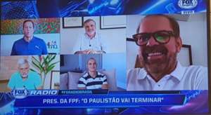 Presidente da FPF garante: 