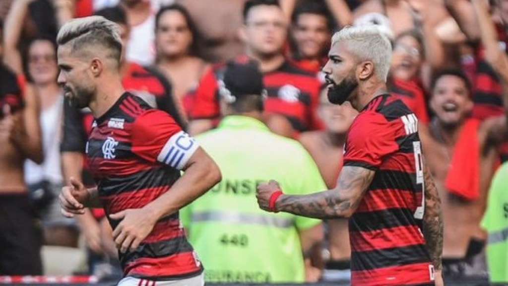 Diego é um dos líderes do Flamengo