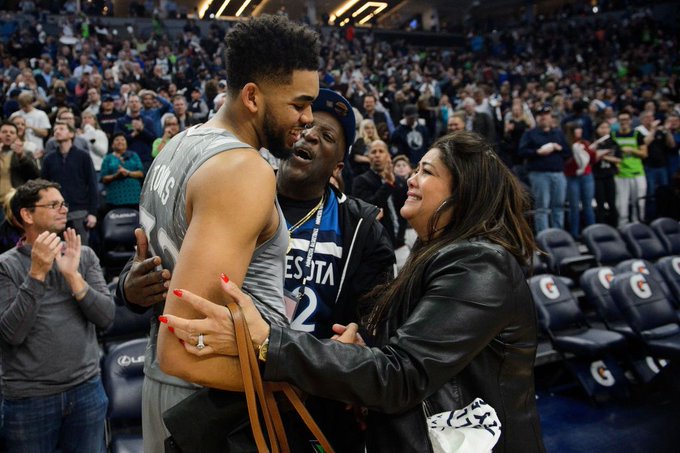 Luto! Mãe de Karl-Anthony Towns, da NBA, morre devido ao coronavírus