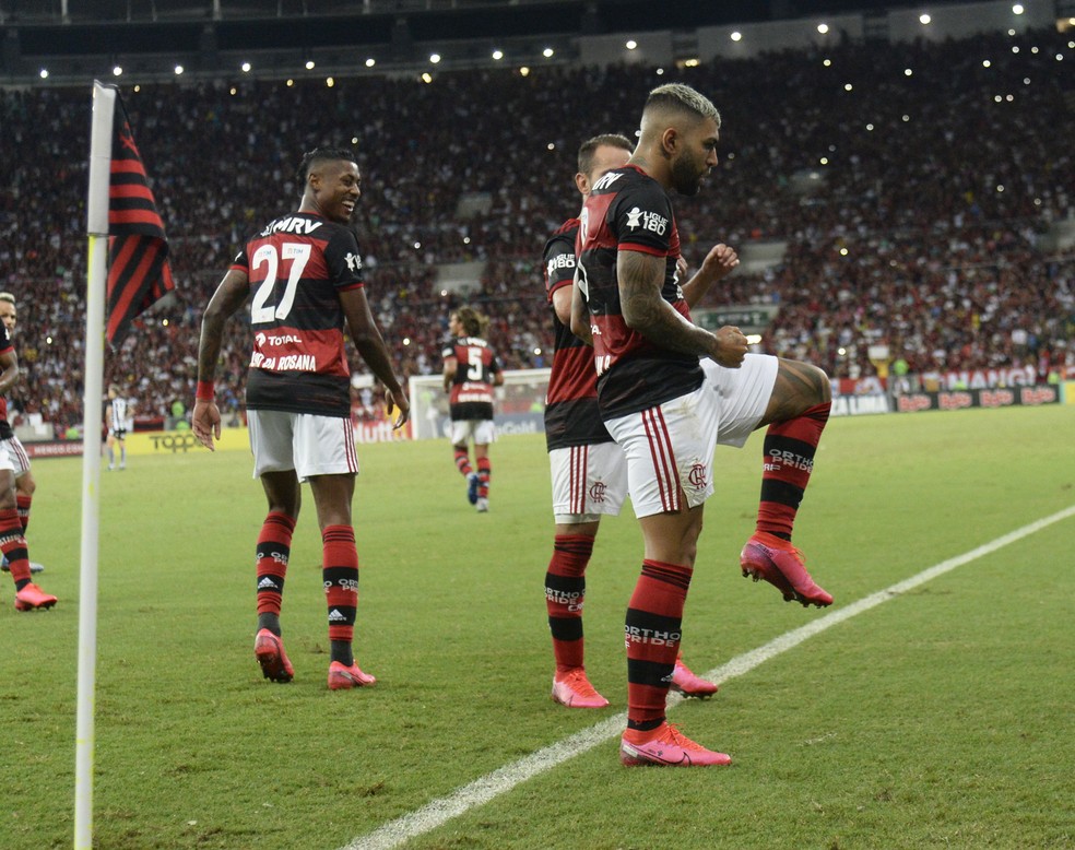 Gabigol, do Flamengo, faz mutirão de votos para Babu permanecer no BBB