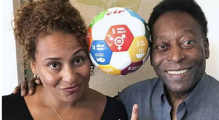 ‘Marta deveria ser reverenciada como o meu pai’, diz filha de Pelé