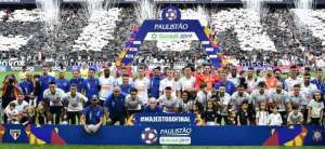 Tricampeão Corinthians e Santos dominam lista de melhores do Paulistão de 2019