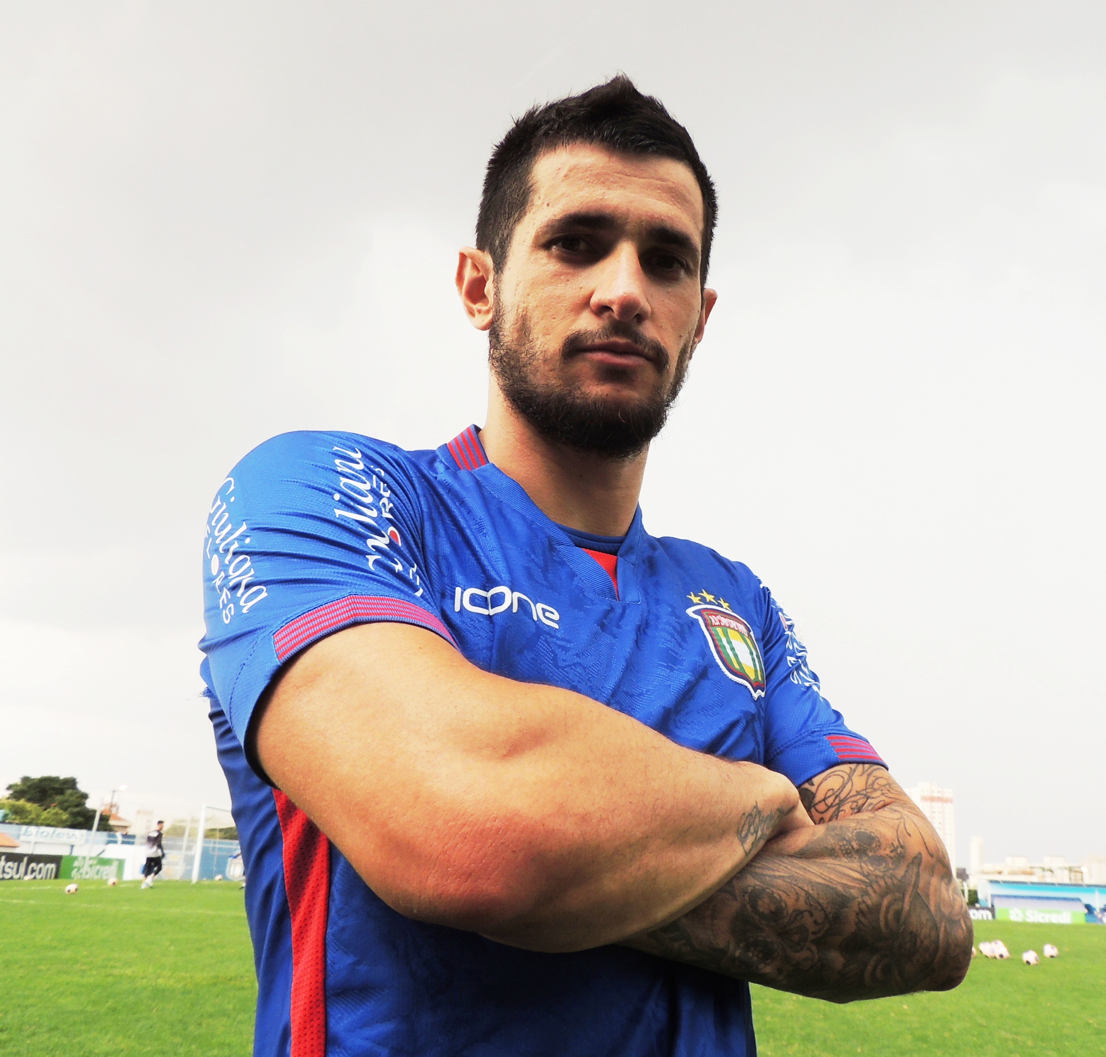 Artilheiro do São Caetano analisa importância de preparação longe dos gramados